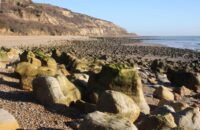 A nude paradise at Covehurst Bay Beach1 