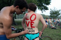 Bare biking is back — Philly Naked Bike Ride returns on Aug 26 