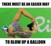Blow up a Ballon 