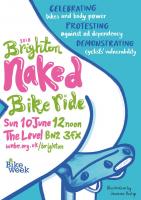 Brighton Naked Bike Ride2018a 