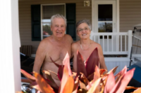 Christians strip down at a South Texas nudist community 