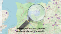 Directory of naturist nudist camping sites of the world 