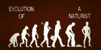 Evolution of a naturist 