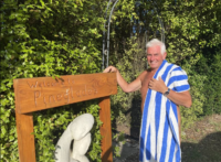 Former District Court Judge David Saunders bares all on naturist lifestyle 