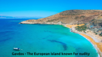 Gavdos – The European island known for nudity INSTA 