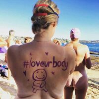 Get your gear off for charity in the 2023 Sydney Skinny nude swimming race at Cobblers Beach1 