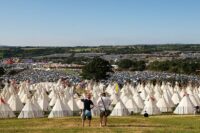 Glastonbury Festival 2023- The hidden nudist corner 