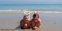 Hundreds of women gear up for skinny dipping2 