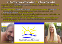 IAmTheFaceofNaturism 