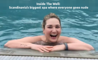 Inside The Well: Scandinavia’s biggest spa where everyone goes nude INSTA 