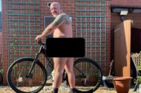 Meet mysterious naked cyclist 