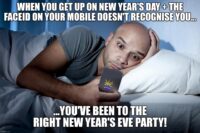 Meme Neujahrsspruch FaceID 3 GNG 
