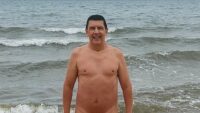 Michael has been going to this nudist beach for 26 years1 