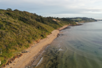 Michael has been going to this nudist beach for 26 years2 