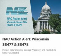 NAC Action Alert – Wisconsin SB477 