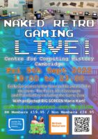 Naked Retro Gaming LIVE 