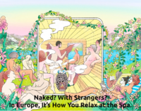 Naked- With Strangers- In Europe Its How You Relax at the Spa 