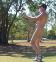 Naturists celebrate body positivity with nude golf 