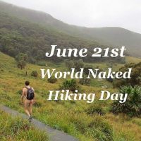 Nude hiking day 