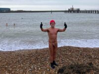Phils Freezing Charity Swim – a great success 