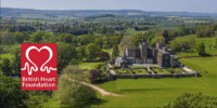 Powderham Castle Naked Heart Walk 