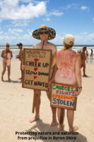 Protecting nature and naturism from prejudice in Byron Shire 