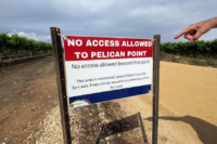 South Australias Pelican Point beach ‘completely locked’ off to nudists and public1 