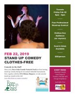 Stand-up Comedy at Bare Oaks Family Naturist Park 