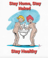 Stay home stay naked 