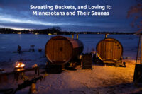 Sweating Buckets and Loving It- Minnesotans and Their Saunas 