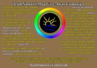 TeamNaturist Mug Give-Away Campaign 