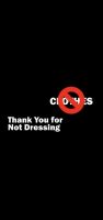 Thank you for not dressing 