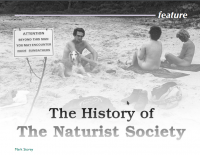 The History of The Naturist Society 
