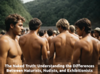 The Naked Truth- Understanding the Differences Between Naturists Nudists and Exhibitionists 