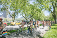The World Naked Bike Ride is returning to Toronto this spring 