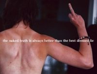 The naked truth 