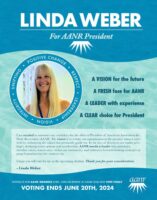 Vote for Linda 