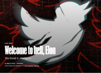 Welcome to hell Elon klein 