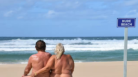 Why are police cracking down on this unofficial nudist beach 