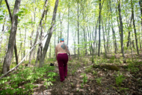 Why this Maine woman hikes naked 