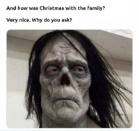 Wie waren die Weihnachtstage mit der Familie 