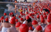 Winter solstice swimmers take nippy nude dip in Hobart2 
