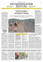 Zeitungsartikel Nacktwanderung 23-07-22 
