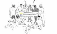 the -IAmtheFaceofNaturism- campaign 