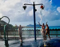Shower Fun Half Moon Cay Bahamas 